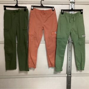 3 pair of girls pants size 10/12